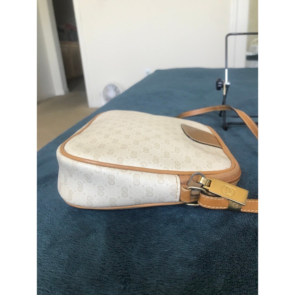 Vintage Gucci micro gg mini domed crossbody in coated canvas - Picture 6 of 12
